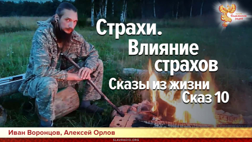 Сказы из жизни. Страхи. Влияние страхов. Сказ 10.