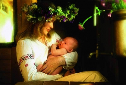 Родокон роженицы. Беременность и&nbsp;роды&nbsp;&mdash; порождающее начало Закона русского духа