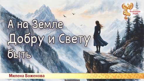 А на Земле Добру и Свету быть