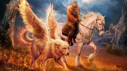 День Семаргла-Бога Огня