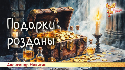 Подарки розданы