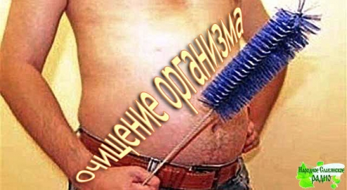Очищение организма для пользы тела, и&nbsp;благого дела