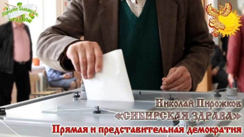 Прямая и&nbsp;представительная демократия