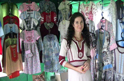 Ольга Илющенкова&nbsp;&mdash; чай, платья, сладости&nbsp;&mdash; про платья