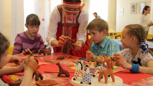 ТВОРЧЕСКАЯ ПРОГРАММА "ЧЕМ ПАХНУТ РЕМЕСЛА"