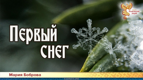Первый снег 
