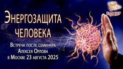 Энергозащита человека. Ответы на вопросы с А. Орловым