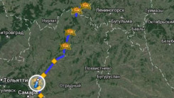 Великая заволжская стена