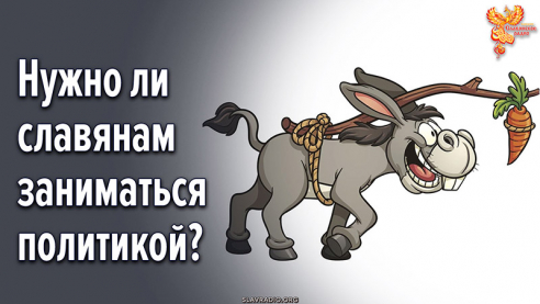 Нужно ли славянам заниматься политикой?