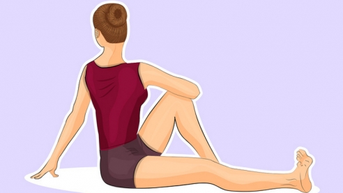 Я делала ежедневную растяжку и вот что изменилось