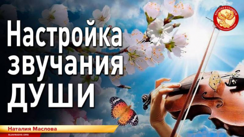 Настройка звучания ДУШИ