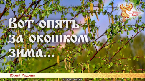 Вот опять за окошком зима...