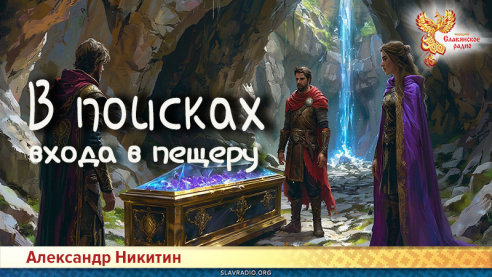 В поисках входа  в пещеру 