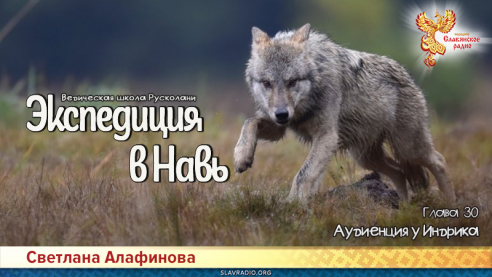 Ведическая школа Русколани. Экспедиция в Навь. Глава 30
