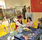 Валентина&nbsp;&mdash; Мастер плетения из&nbsp;природных метериалов&nbsp;&mdash; фестиваль "Сварожичи" 21-03-2015