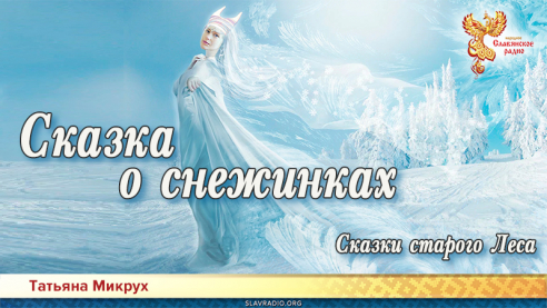 Сказки старого Леса. Сказка о снежинках