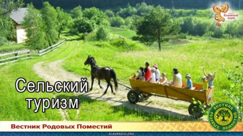 Сельский туризм