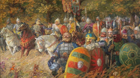 Куликовская битва. Часть 2