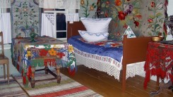 Тропинка к дому. Уральская домовая роспись