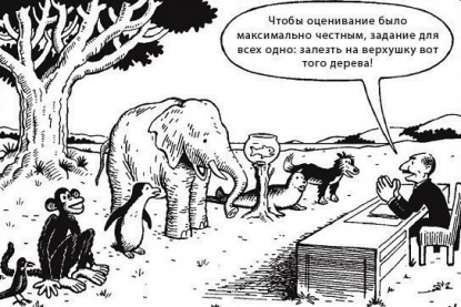 Ужасы современной системы образования