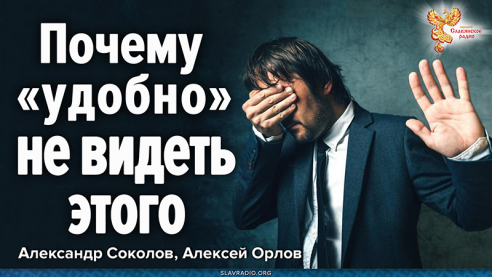 Почему &laquo;удобно&raquo; не видеть этого