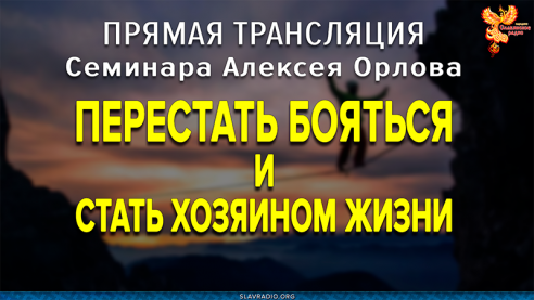 Фрагмент семинара Алексея Орлова. Перестать бояться и стать хозяином жизни