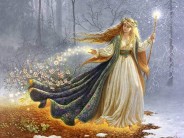 День Весты. Богини Весны