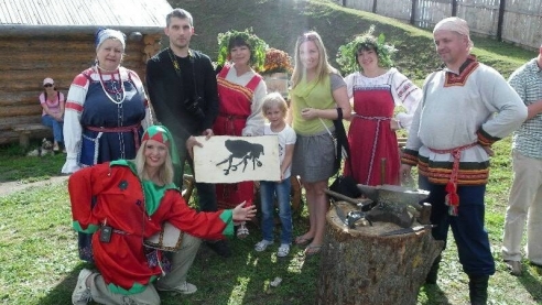 Праздник "День Левши" в Торжке