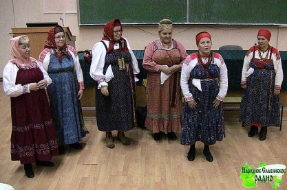 Интервью&nbsp;&mdash; Ансамбль Суземье