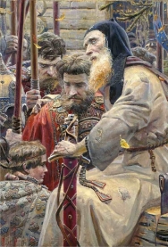 Живой источник Сергия Радонежского. Деяния волхва.