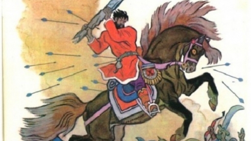 Сумхан - богатырь