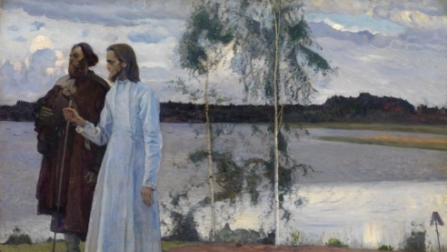 Волшебная нить &ndash; сказ