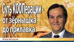 Суть КООПерации &mdash; от зёрнышка до прилавка