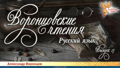 Воронцовские чтения. Выпуск № 17