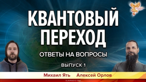 Квантовый переход. Ответы на вопросы. Выпуск 1