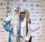 Шаталов Геннадий Васильевич перед открытием фестиваля Русского чая