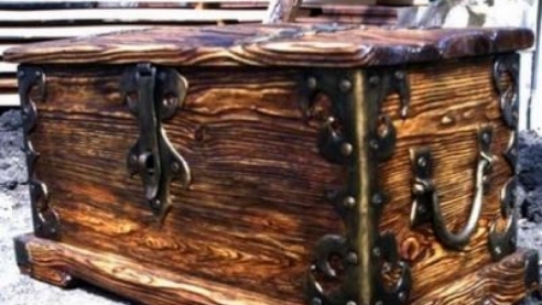 Сундук (Скрыня) в культуре славян