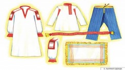 Одежда наших предков