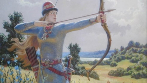 Василиса Никулишна и Данила Денисьевич