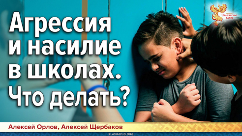 Агрессия и насилие в школах. Что делать?