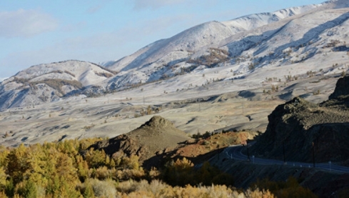 Горный Алтай: древние землетрясения