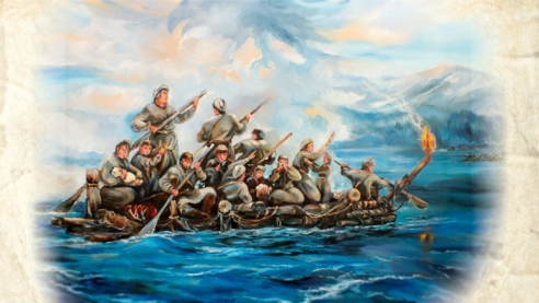 Легенда о Золотой Бабе