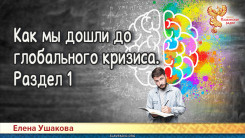 Как мы дошли до глобального кризиса. Раздел 1