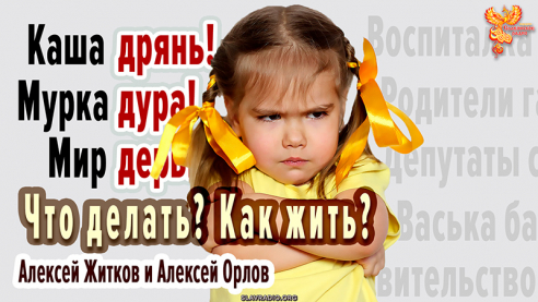 Что делать? Как жить?