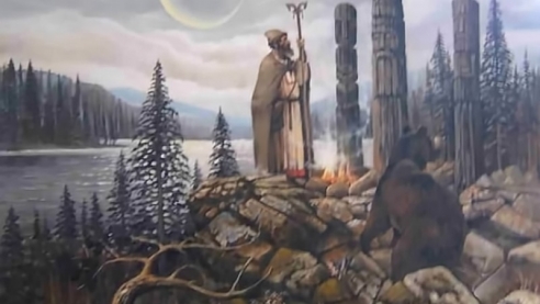 Алёшкины сказки. Сказ 16 &laquo;Куммир (Вещий лес)&raquo;