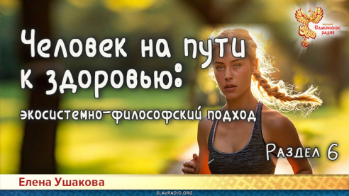 Человек на пути к здоровью: экосистемно-философский подход. Раздел 6