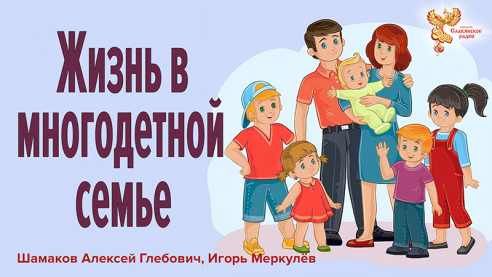 Жизнь в многодетной семье