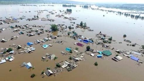 Причины иркутского наводнения и обмеления Волги 