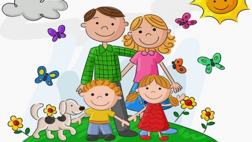 Семейная творческая встреча.