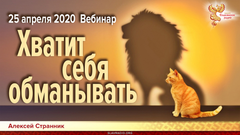 Хватит себя обманывать 